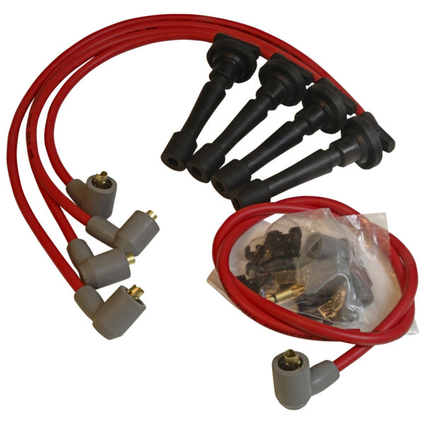 MSD-32329 Super Conductor Spark Plug Wire Set, Acura/Int.,1.8L Non-Vtec '90-'97