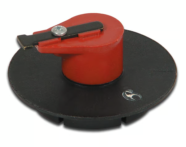 Mallory MAA-323M Distributor Rotor/Shutter Wheel, 47 Series Unilite, 6 Cyl