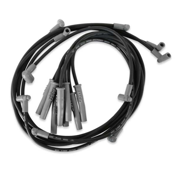 MSD-32733 Wire Set, SC Blk, Chry. 383-440 HEI for Dist.