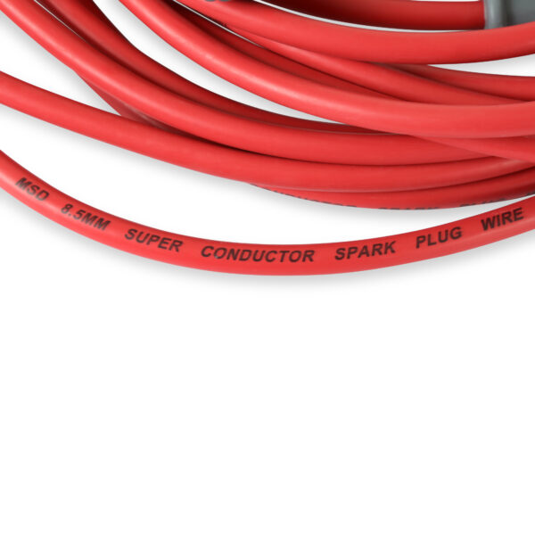 MSD-32739 Super Conductor Spark Plug Wire Set, Chry. 383-440 HEI for Dist.