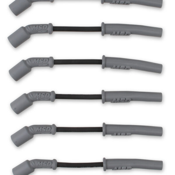 MSD-32813 Wire Set, Black SC, GM LS1, Vette/Camaro, '97-on