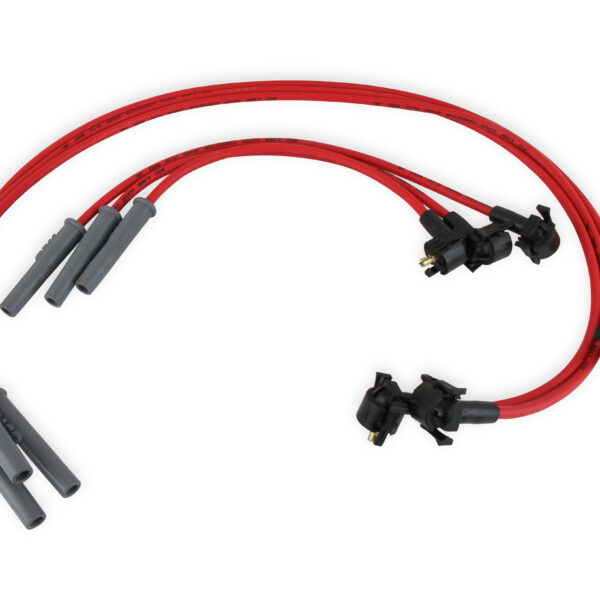 MSD-32999 Super Conductor Spark Plug Wire Set, 2000 Ford 3.8L V-6 Mustang