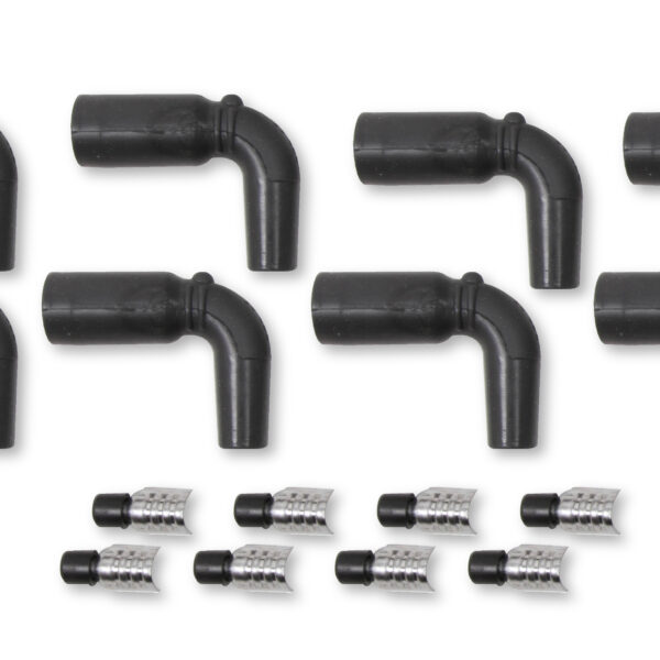 MSD-33038 LT1, 90 Degree Boots & Terminals, 8-Pack