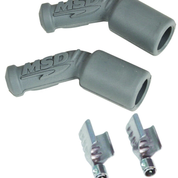 MSD-3304 LS1, 45 Degree Boots & Terminals, 2/Card