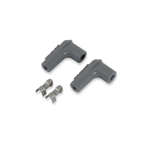MSD-3311 Silicone 90° Spark Plug Boots & Terminals