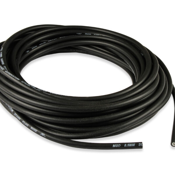 MSD-34029 Super Conductor Spark Plug Wire, Red 8.5mm, 50 Ft