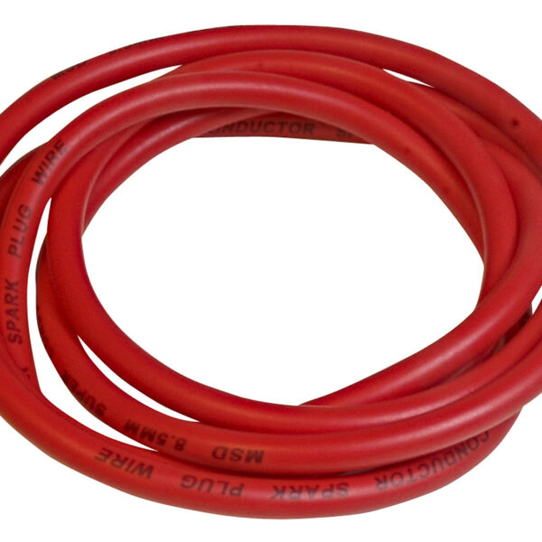 MSD-34039 Super Conductor 8.5mm Wire, Red, 6' Bulk