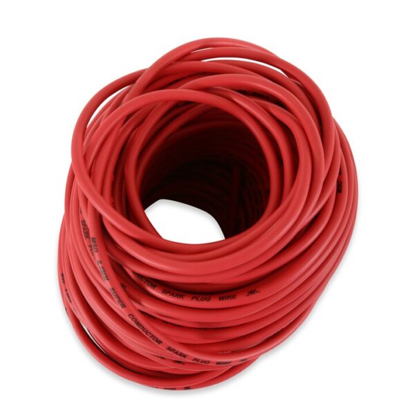 MSD-34059  Spark Plug Wire - Super Conductor - 8.5mm - Red - Bulk