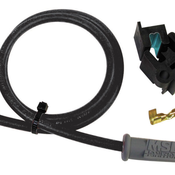 MSD-34063 Replacement Super Cond. Wire, Universal, Black