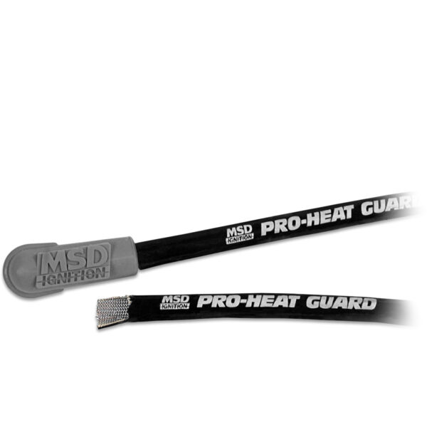 MSD-3411 Pro-Heat Guard, Hi-Temp Silicone Sleeve, 25'