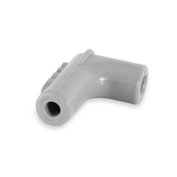 MSD-34515 90° Spark Plug Boot, Gray Silicone, 100each