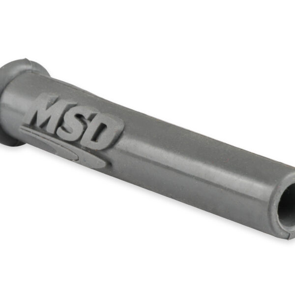 MSD-34564 Boots, Straight, Logo Gray Silicone, 50EA