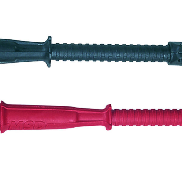 MSD-3475 Hemi Tubes, Set of 16, 8-Red and 8-Black