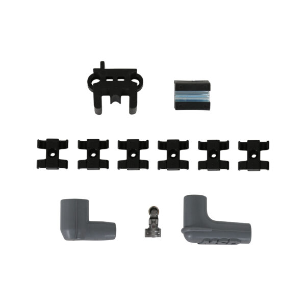 MSD-35359 Super Conductor Spark Plug Wire Set, Honda Civic 1.6L '92-'00 w/Tower Cap