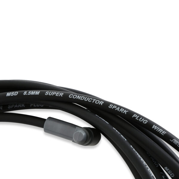 MSD-35383 Wire Set, SC Blk, Ford 351C-460, w/HEI Cap