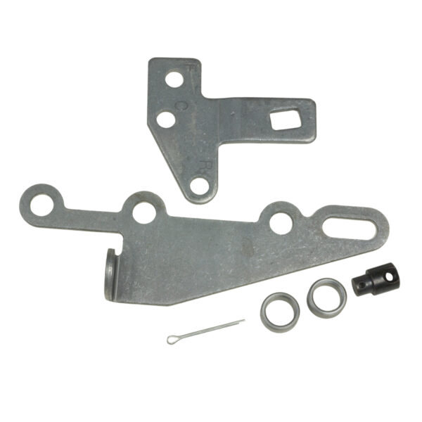 B&M BMM-35498 Cable Bracket & Shift Lever Kit - GM