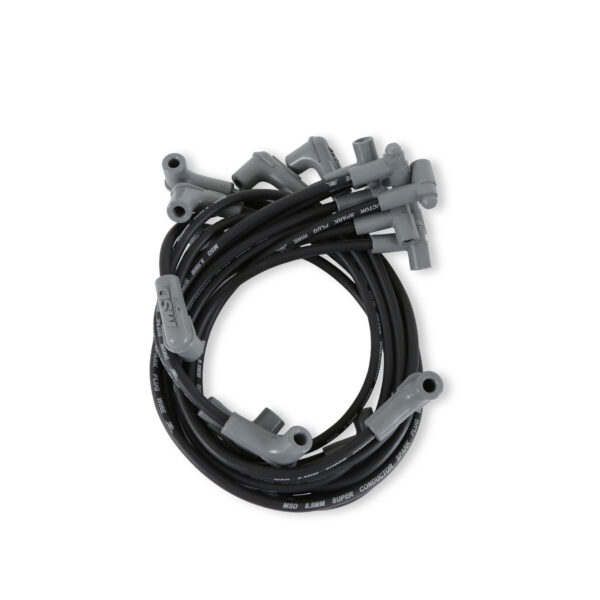 MSD-35593 Wire Set, SC Blk, SB Chevy for use with HEI Cap