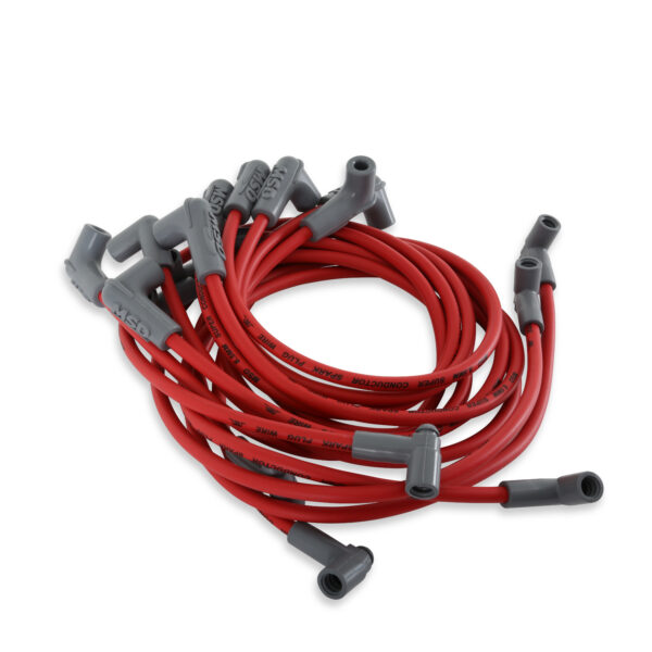 MSD-35609 Super Conductor Spark Plug Wire Set, Big Block Chevy for use with HEI Tower Cap