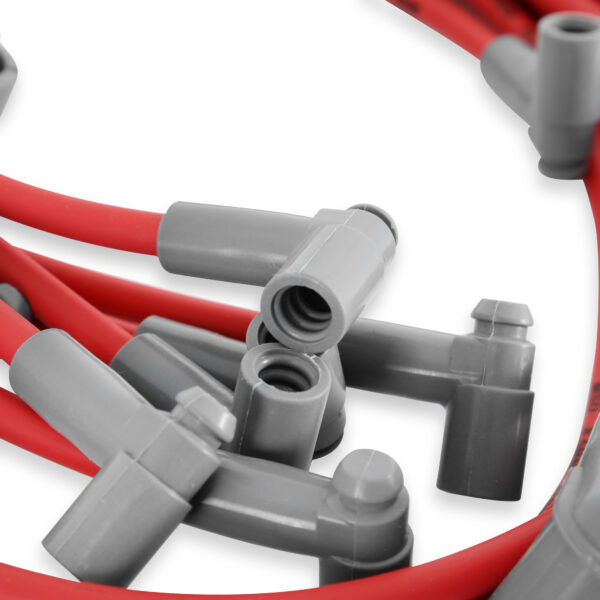 MSD-35659 Super Conductor Spark Plug Wire Set, Small Block Chevy w/HEI Cap
