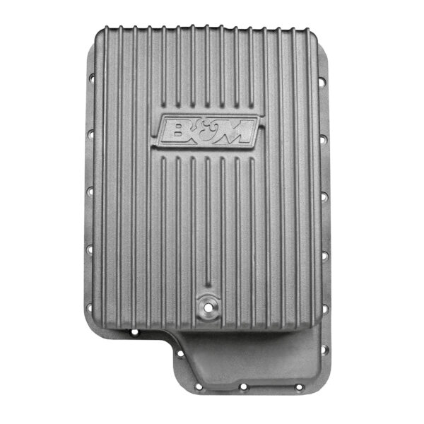 B&M BMM-40295 Hi-Tek Deep Transmission Pan - Aluminum