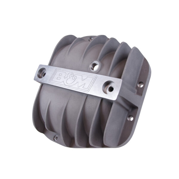 B&M BMM-40298 Hi-Tek Aluminum Differential Cover for Ford 9.75-inch