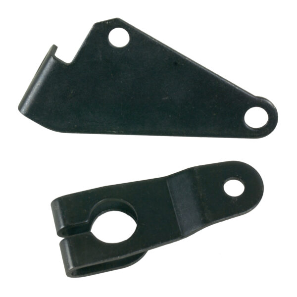 B&M BMM-40497 Cable Bracket & Shift Lever Kit - Ford
