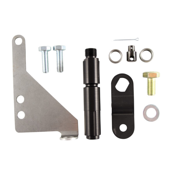B&M BMM-40504 Cable Bracket & Shift Lever Kit - Ford