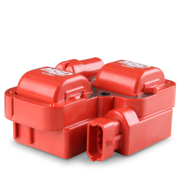 MSD-4250 Blaster Power Sports Coil, Red