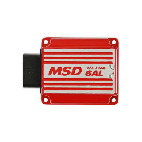 MSD-6423 Ultra 6AL Ignition Control - Red