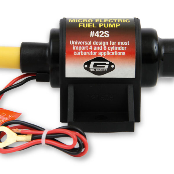 Mr. Gasket MRG-42S Micro Electric Fuel Pump