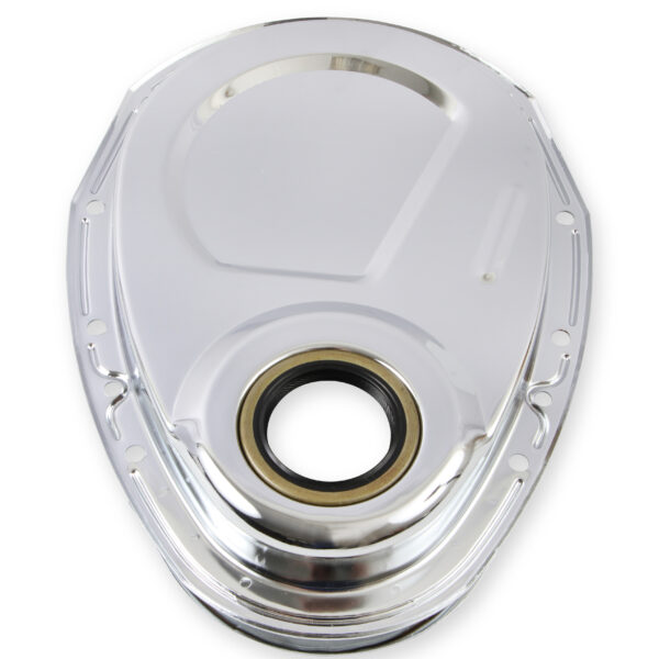 Mr. Gasket MRG-4590 Timing Cover - Chrome