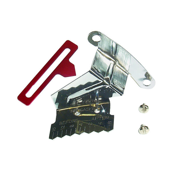 Mr. Gasket MRG-4599 Adjustable Timing Tab - Chrome
