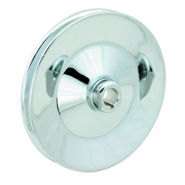 Mr. Gasket MRG-4948G Chrome Power Steering Pulley