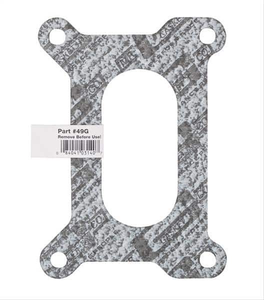 Mr. Gasket Performance Carb Base Gasket - Open Center,Bulk Packaged w/ UPC Label