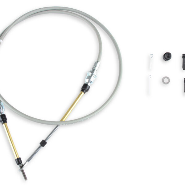 Hurst Shifter Cable - 5-Foot Length - Grey HUU-5000025