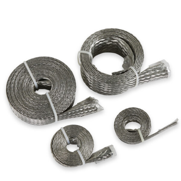 Mr. Gasket MRG-8092 Flex-Braid Hose Sleeve Kit - Silver