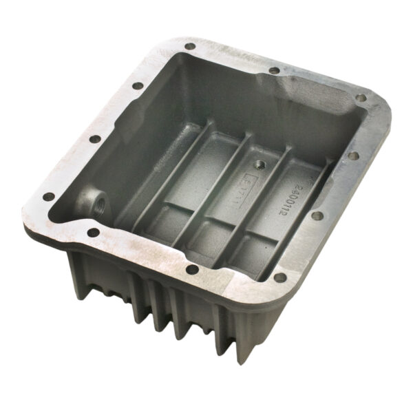 B&M BMM-50281 Hi-Tek Deep Transmission Pan - Aluminum