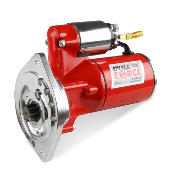 MSD-5090 DynaForce Starter - High Torque - Black - 3/4" Depth Ring Gear