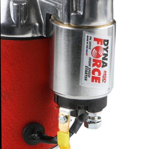 MSD-50952 DynaForce Starter - High Speed - Red
