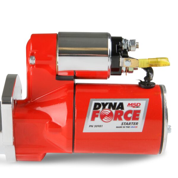 MSD-50981 DynaForce Starter - High Torque - Red