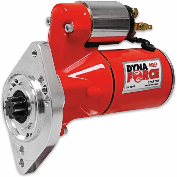 MSD-5099 DynaForce Starter - High Torque - Red