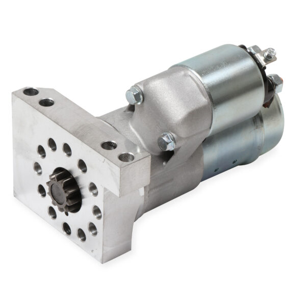 Mr. Gasket MRG-51301ZG Mini Starter - Chevrolet - Zinc/Natural