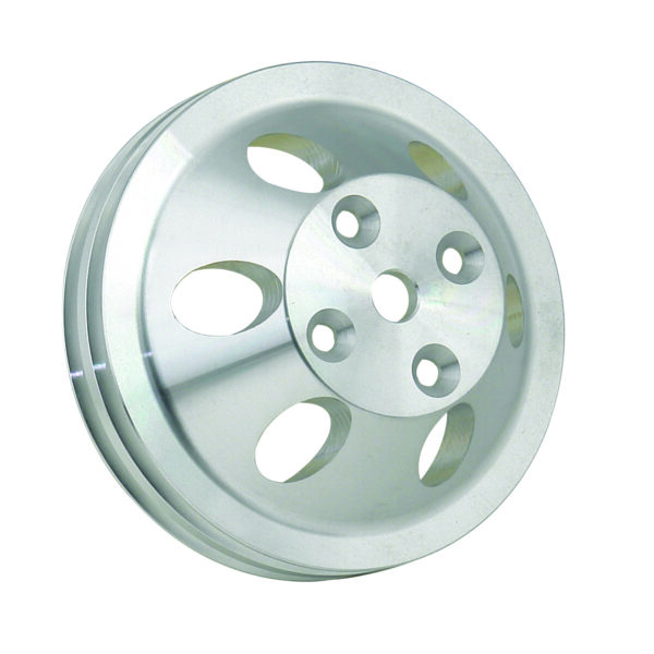 Mr. Gasket MRG-5315 Water Pump Pulley - Aluminum - Double Groove