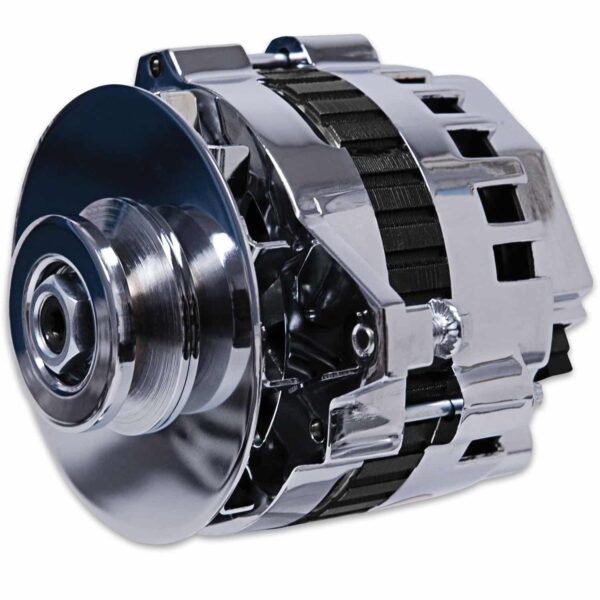 MSD-5362 DynaForce Alternator - 160 AMP - Chrome