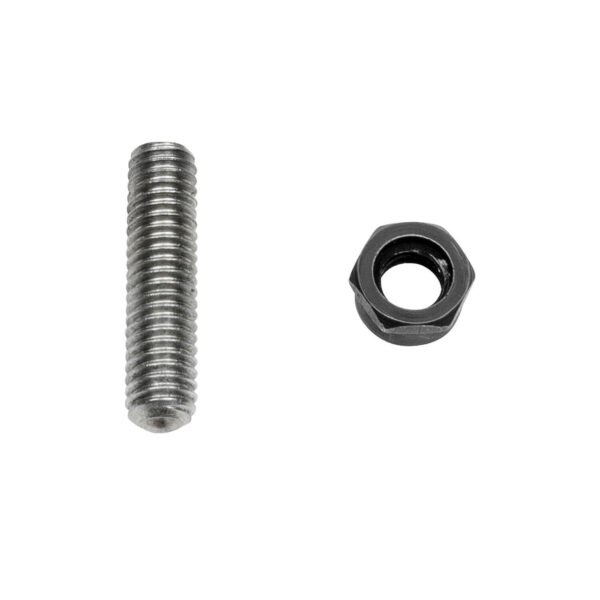 Hurst Billet/Plus Shifter Stick - Black/Machined HUU-5389025