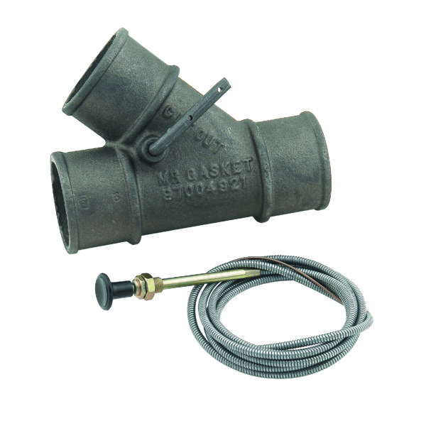 Mr. Gasket MRG-5424 Exhaust Cut-Out with Cable