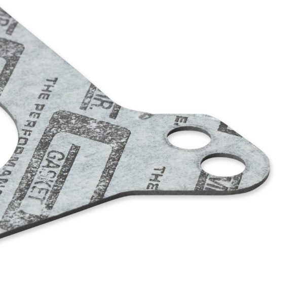Mr.Gasket Perf Carb Base Gasket - 4-Barrel,Square Flange,Open Center,Bulk Packed