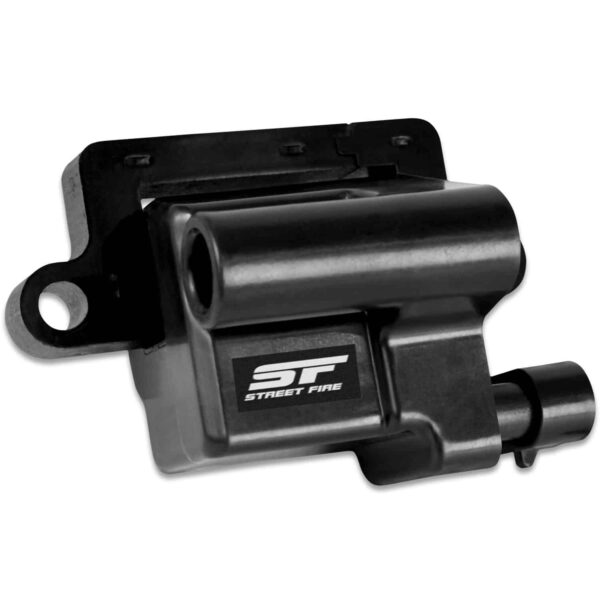 MSD-5510 Street Fire Igntiion Coil, 1999-2009 GM L-Series Truck 99-09, Black, Individual