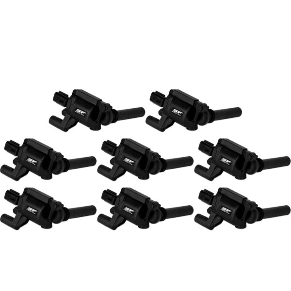 MSD-55178 Street Fire Ignition Coils 2003-2005 5.7L HEMI, Black, 8-Pack