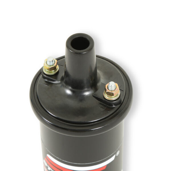 MSD-5524 Street Fire High Performance Ignition Coil, Canister style, Black